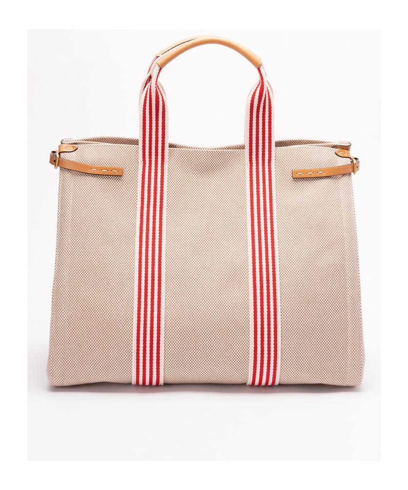 Valentino Antibes Tote Bag In Nude