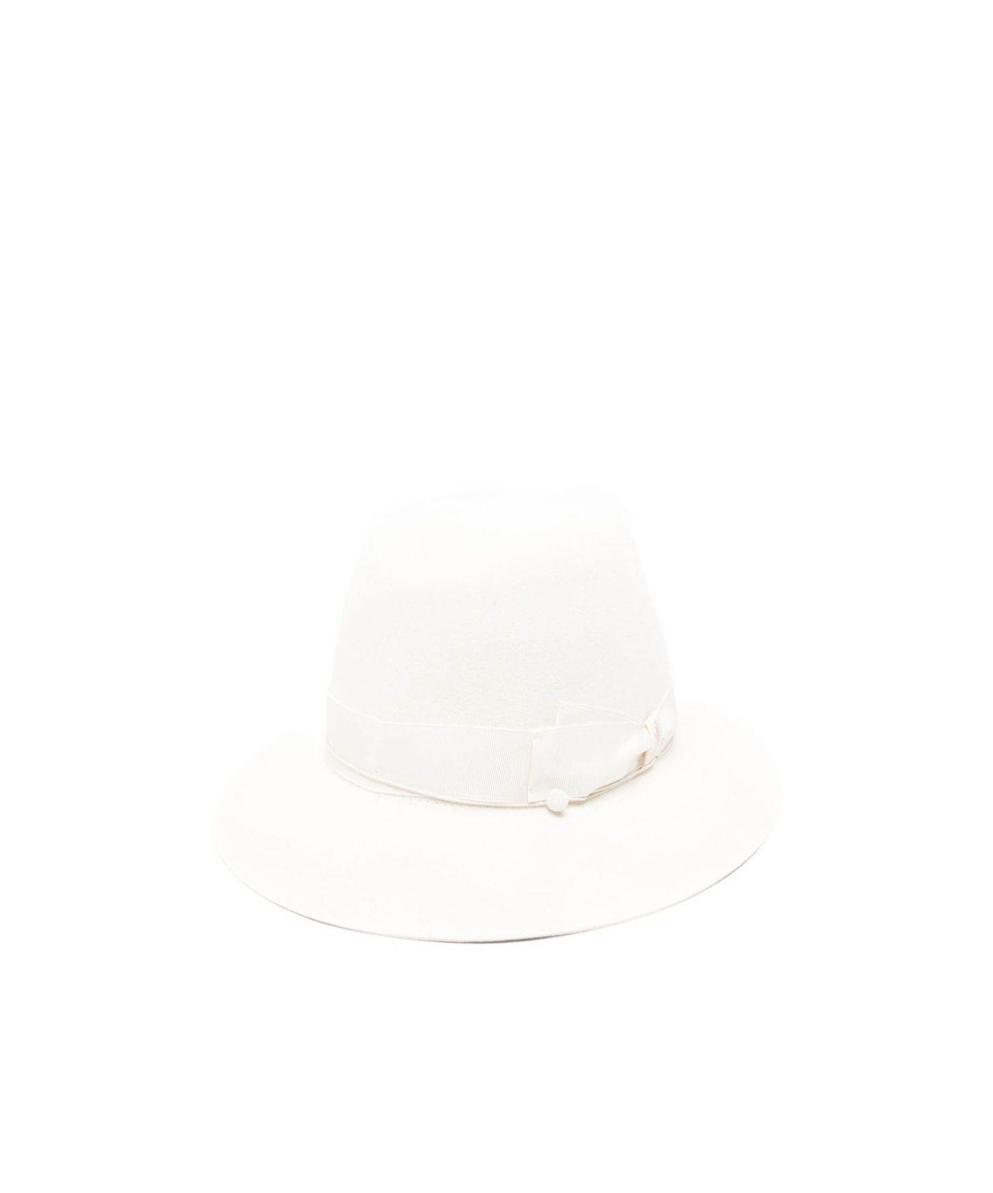 Borsalino Monica Hat In White