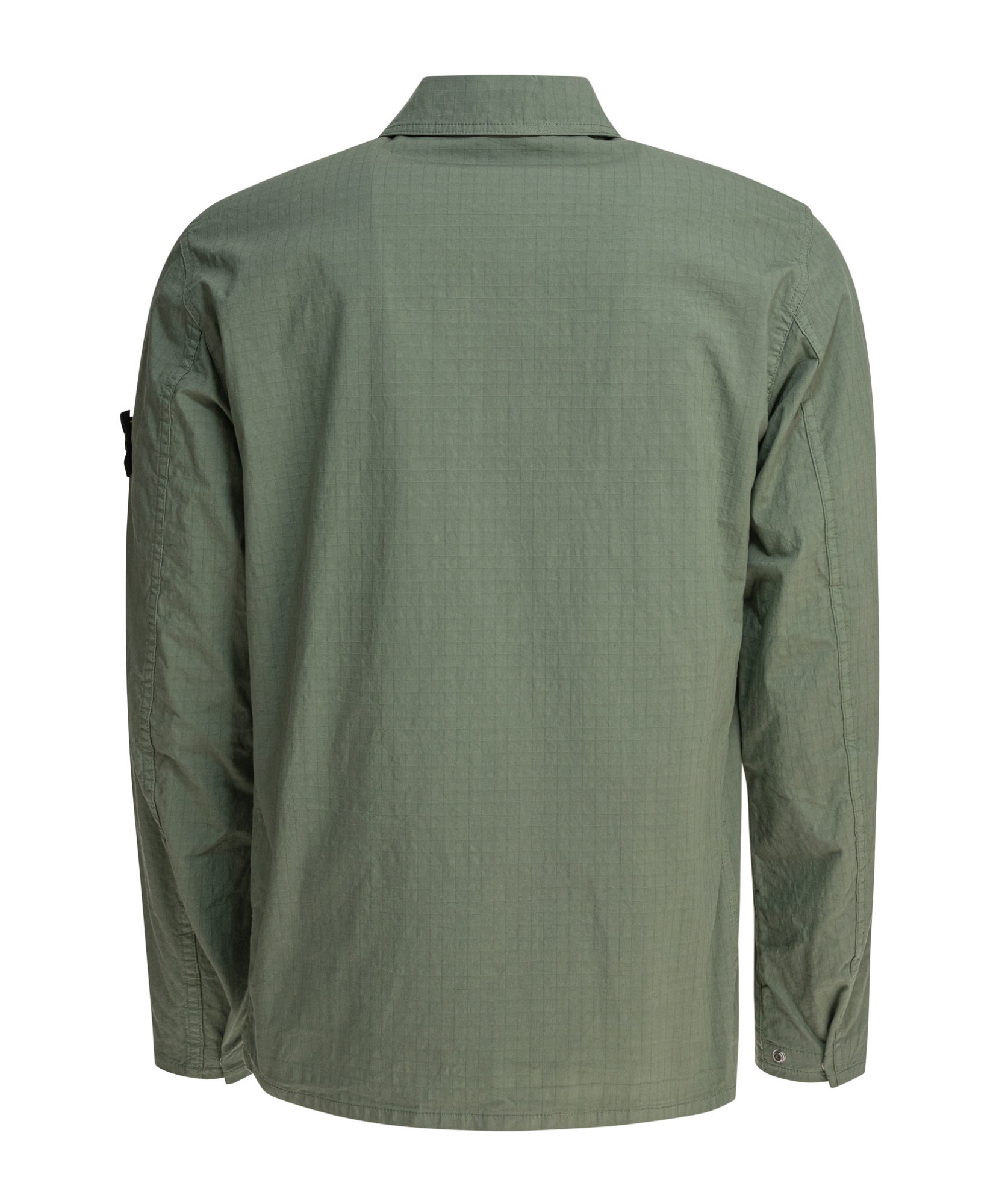 Stone Island Lightweight Jacket In Moss Green