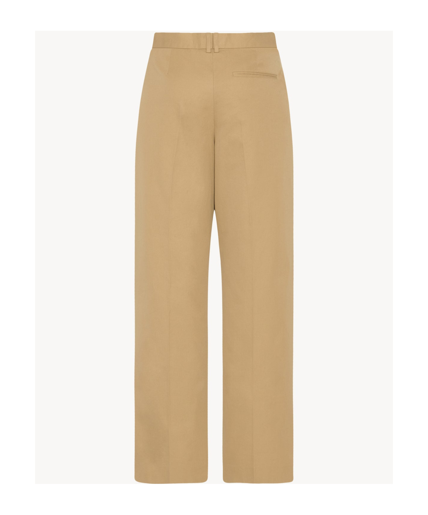 The Row Alfidis Cotton And Cashmere Trousers