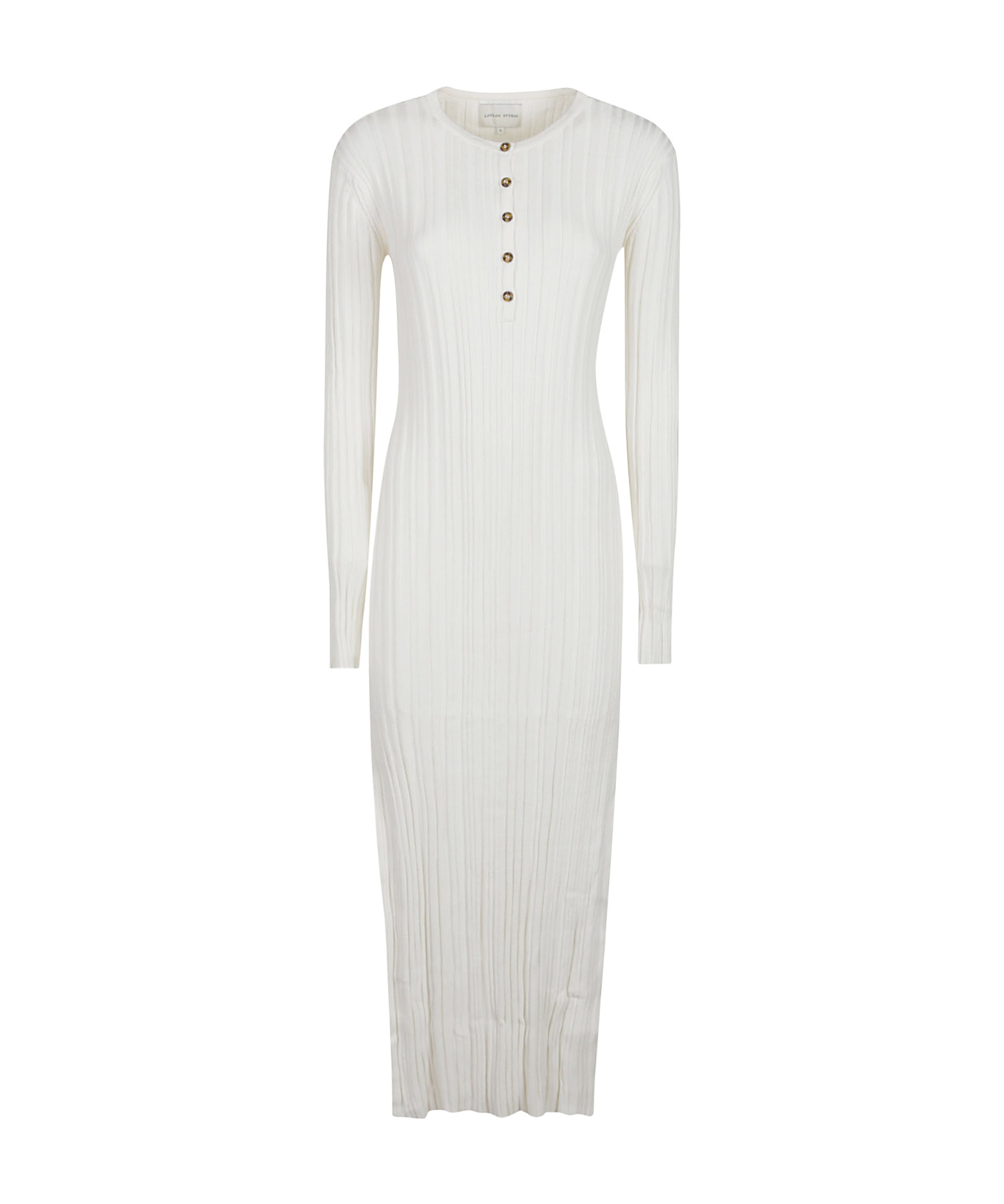 Shop Loulou Studio Eldara Midi Dress In White