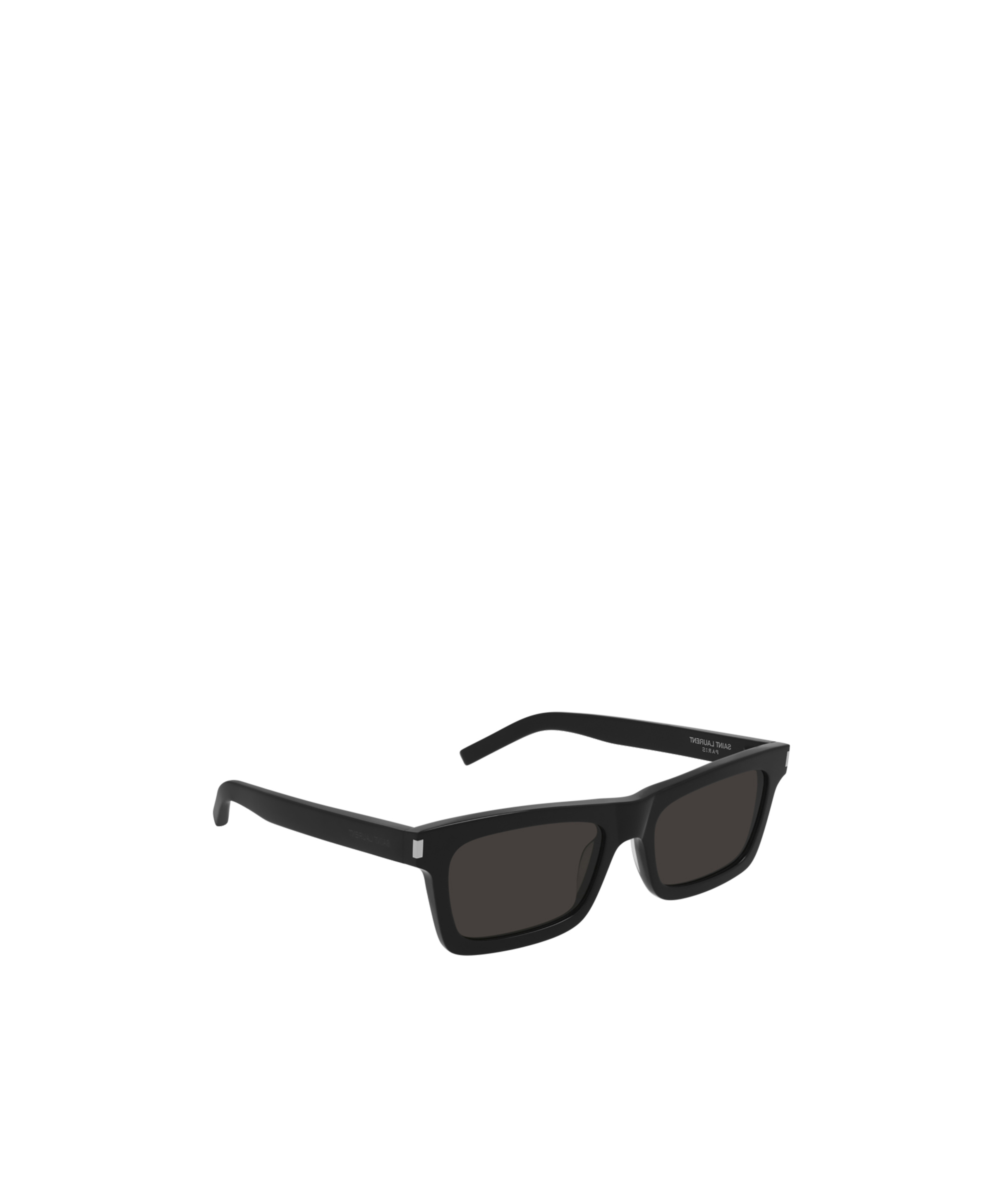 Saint Laurent Sl 461 Betty Rectangle-frame Sunglasses In Black