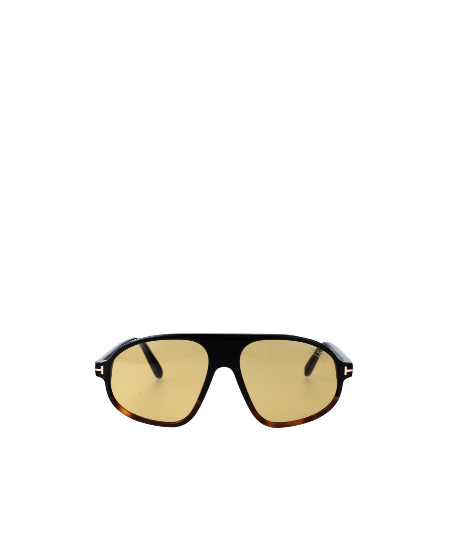 Tom Ford Eyewear Pilot-frame Sunglasses In Brown