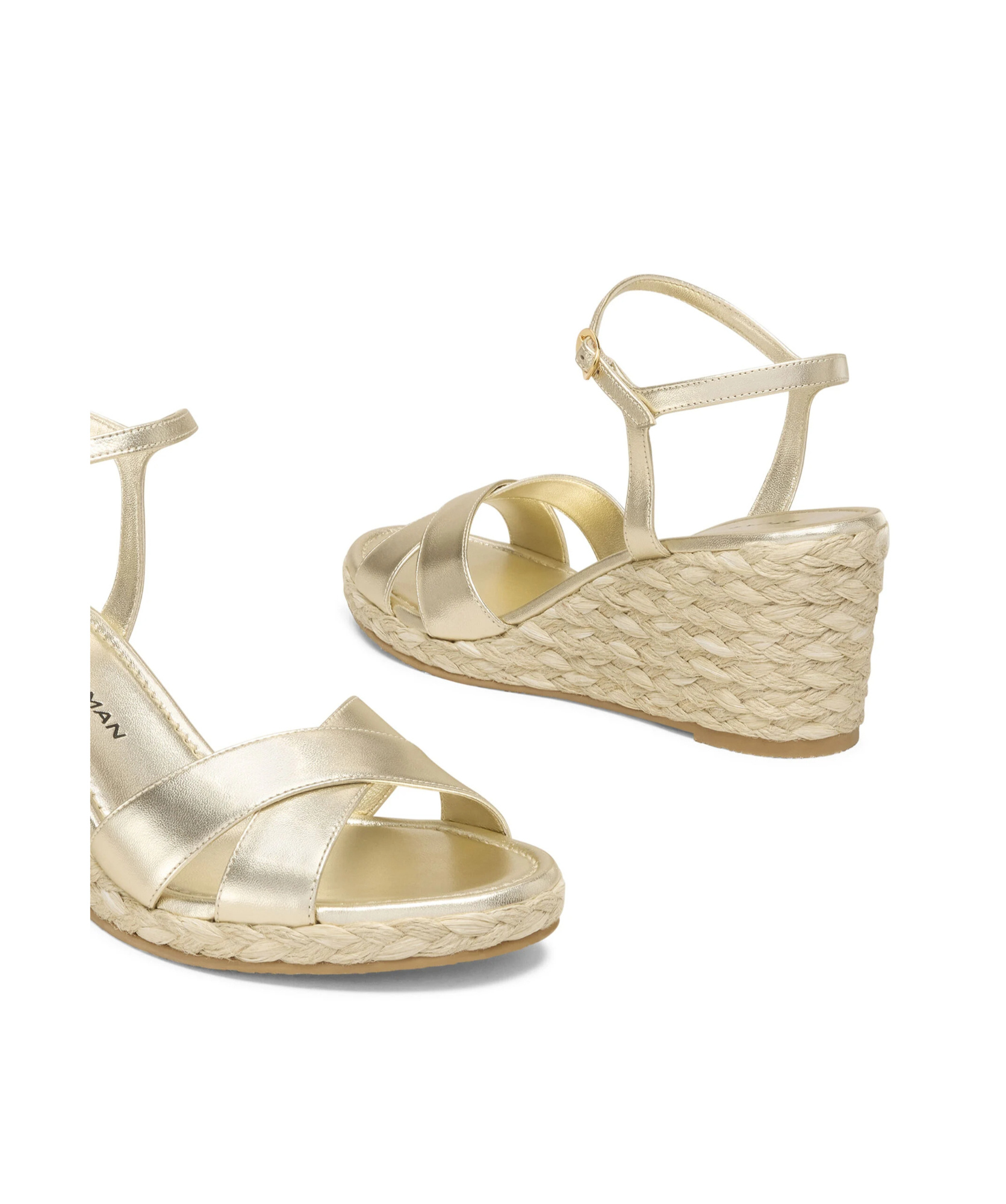 STUART WEITZMAN DAYNA ESPADRILLE WEDGE