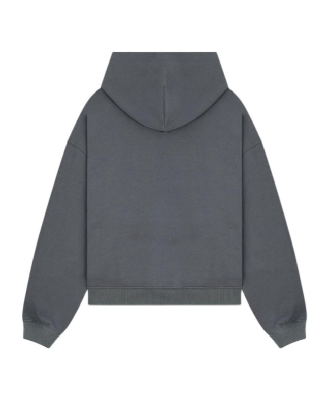 We11 Done Anime Long-sleeved Sweater In Gray