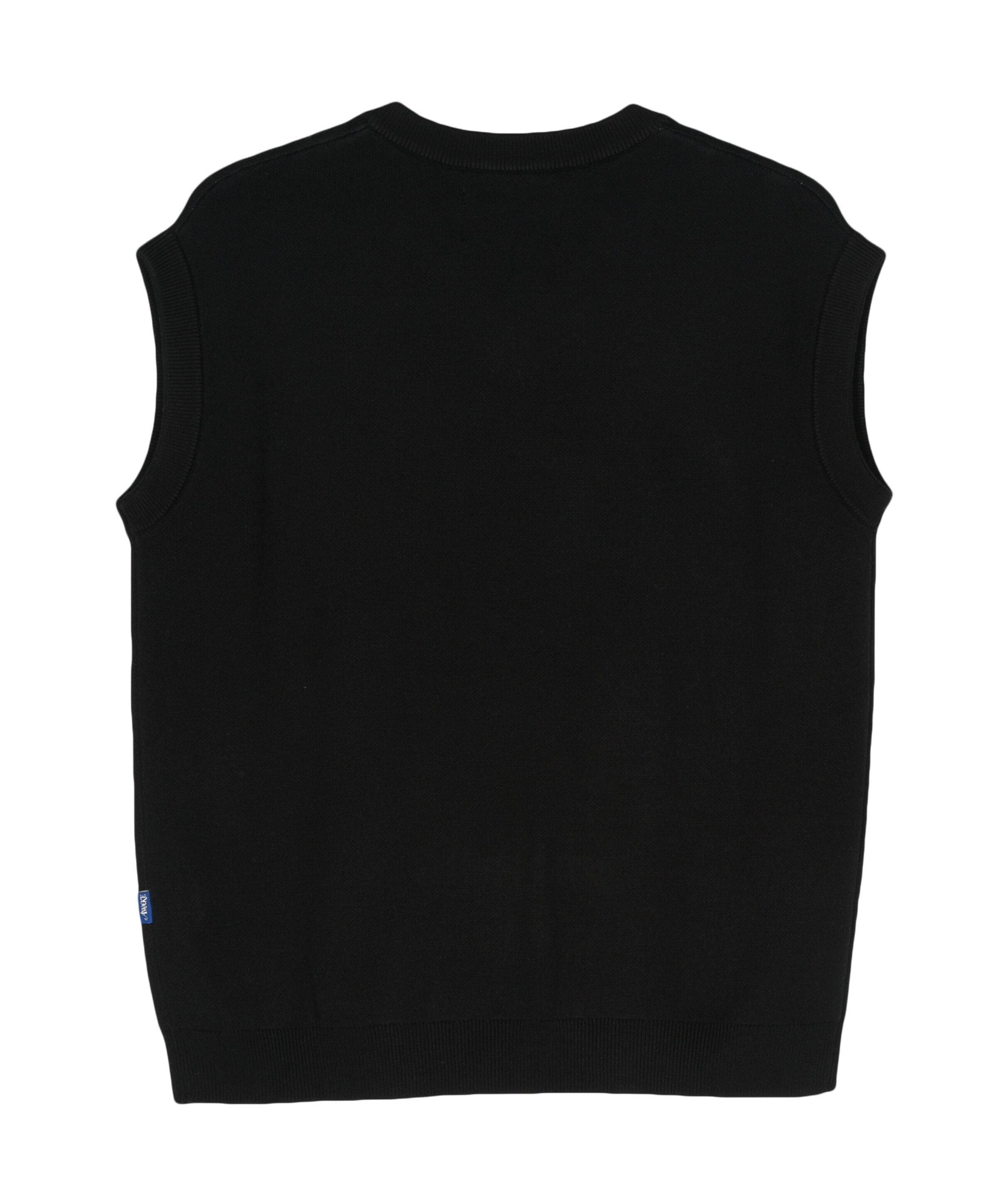 Awake Dice Logo-jacquard Vest In Black