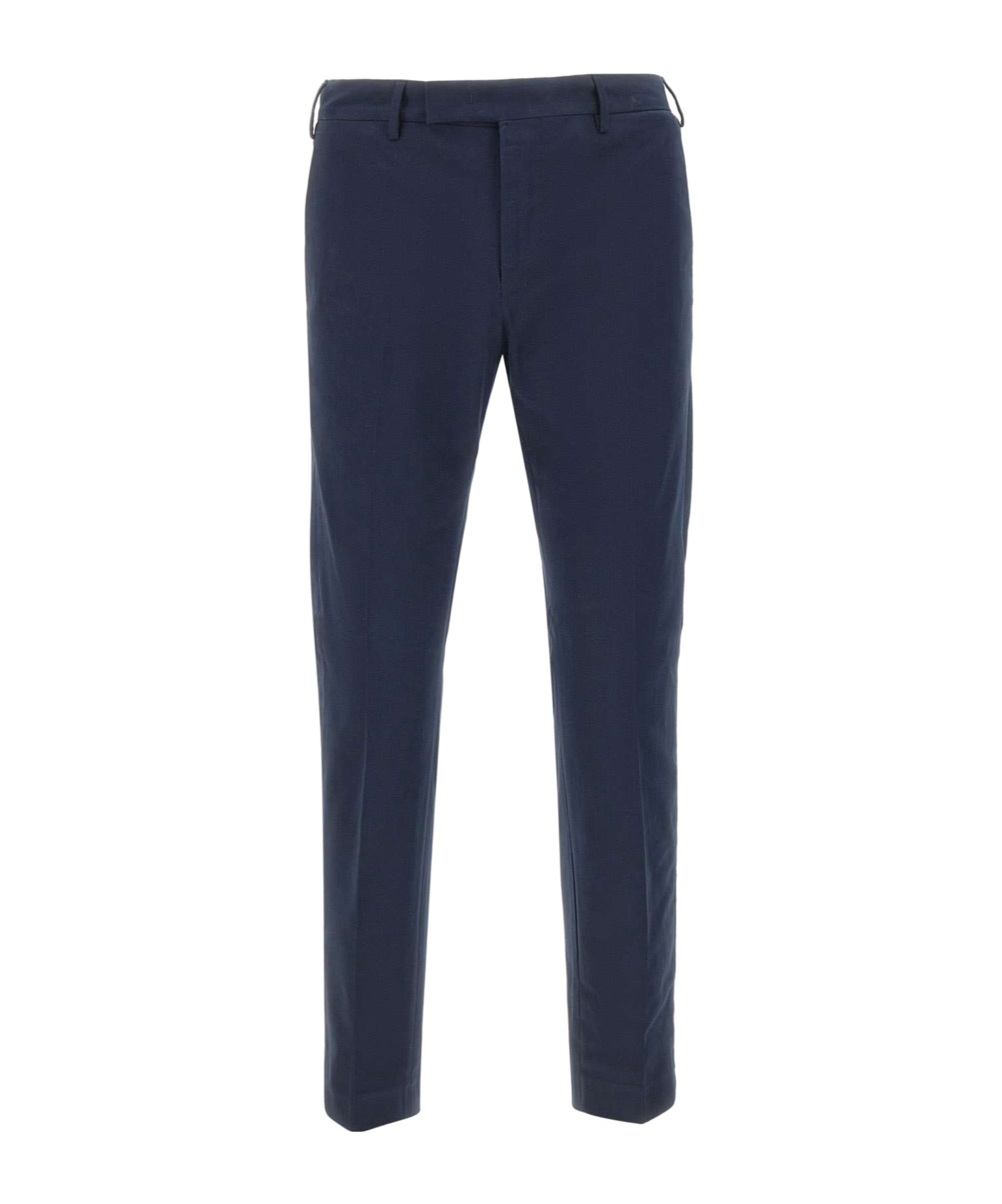 Pt Torino Belt Loop Casual Pants In Blue