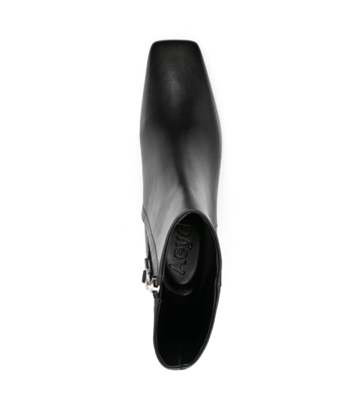 Aeyde Tabitha 65 Leather Ankle Boots In Black