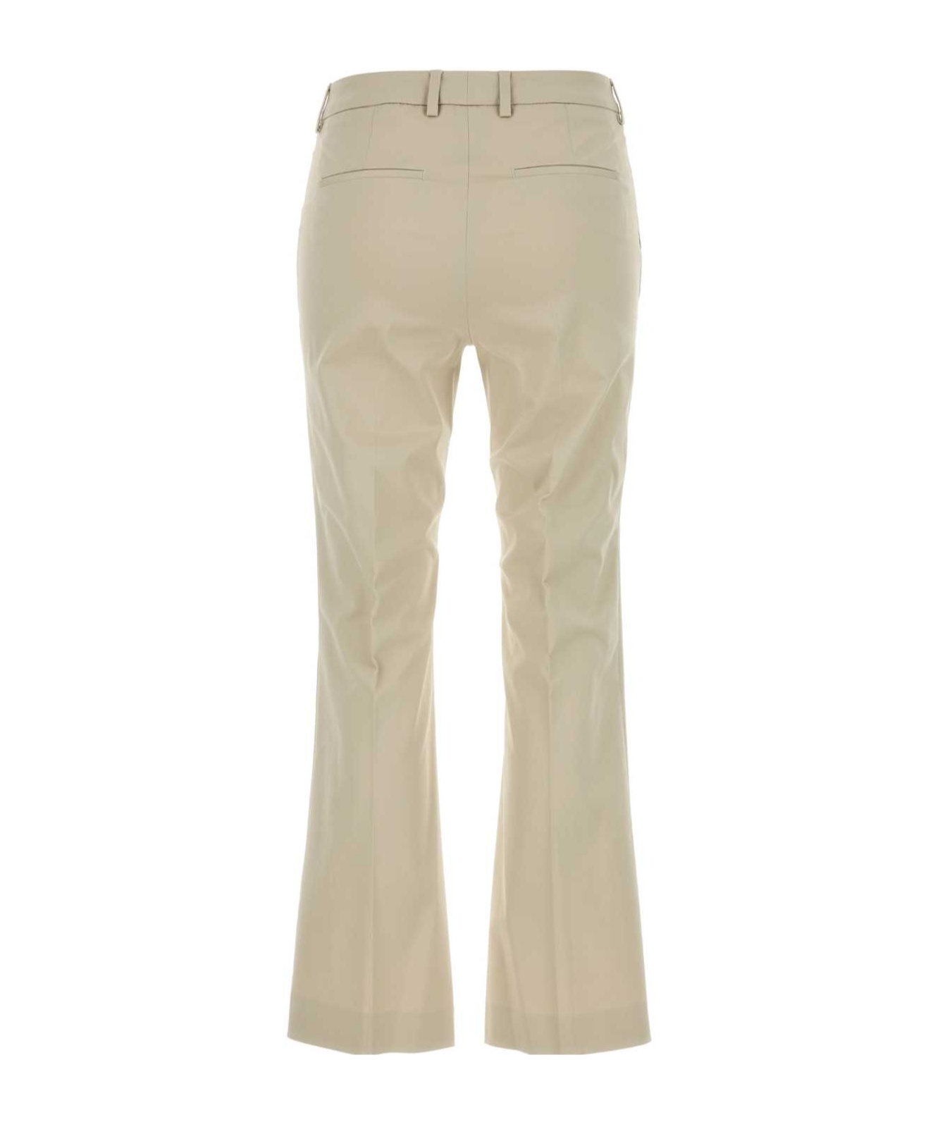 Pt Torino Belt Loops Slacks In Nude