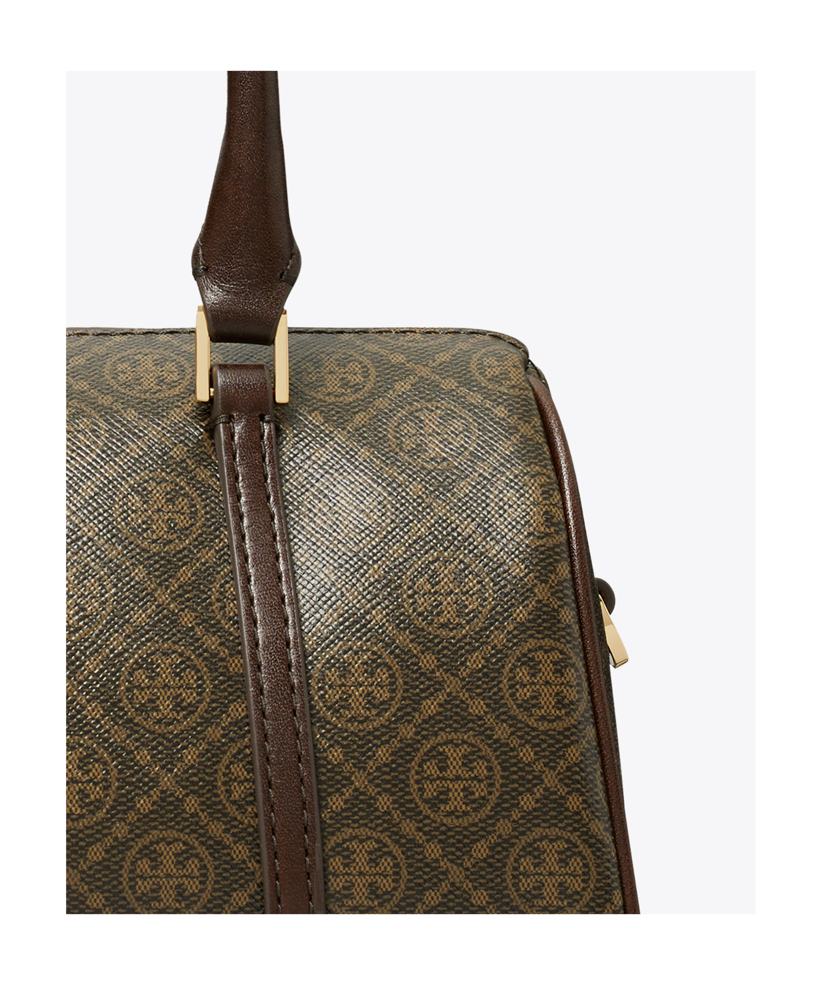 Tory Burch T Monogram Mini Handbag In Brown