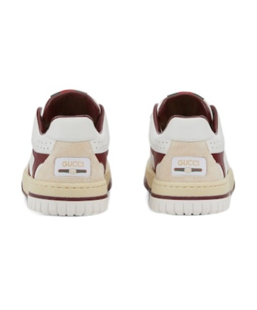 Gucci Re-web Sneakers In White