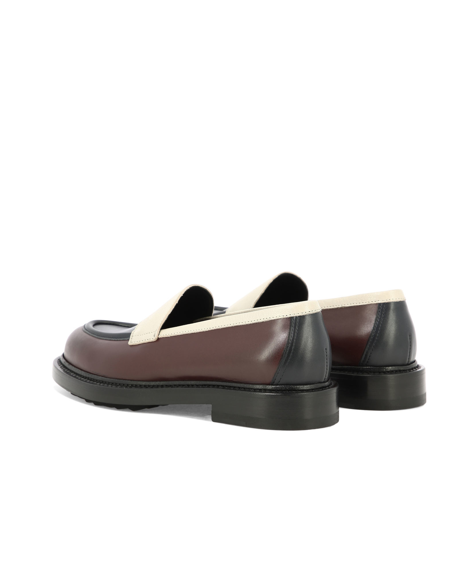 Pierre Hardy John Loafers & Slippers Brown In Multicolor