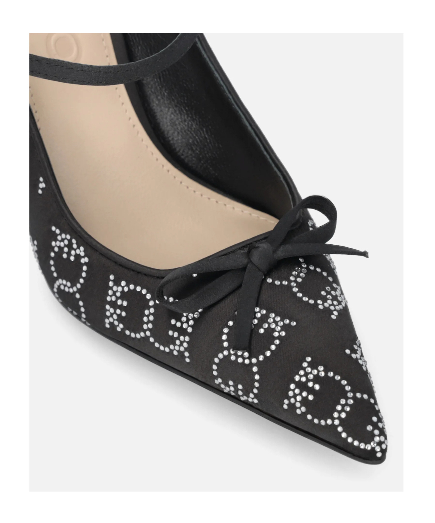 Pinko Crystal-embellished Mules