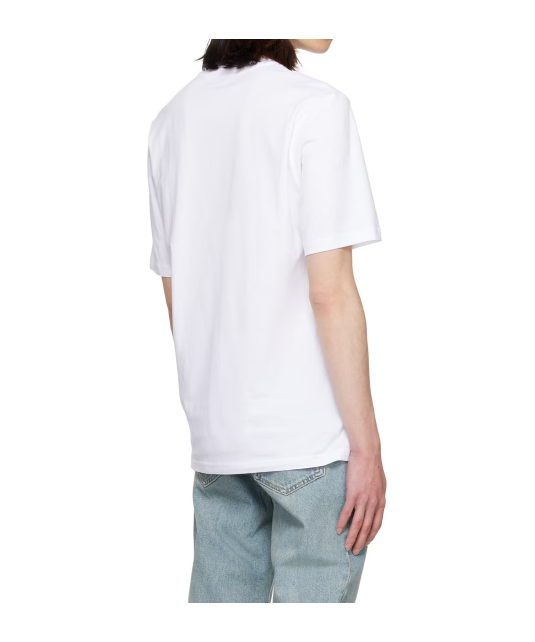Moschino White Tailor Teddy Bear T-shirt In White
