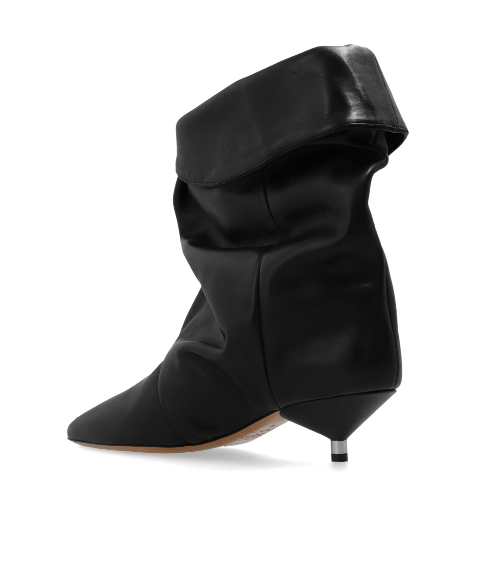 Isabel Marant Edrik 57 Ankle Boots In Black