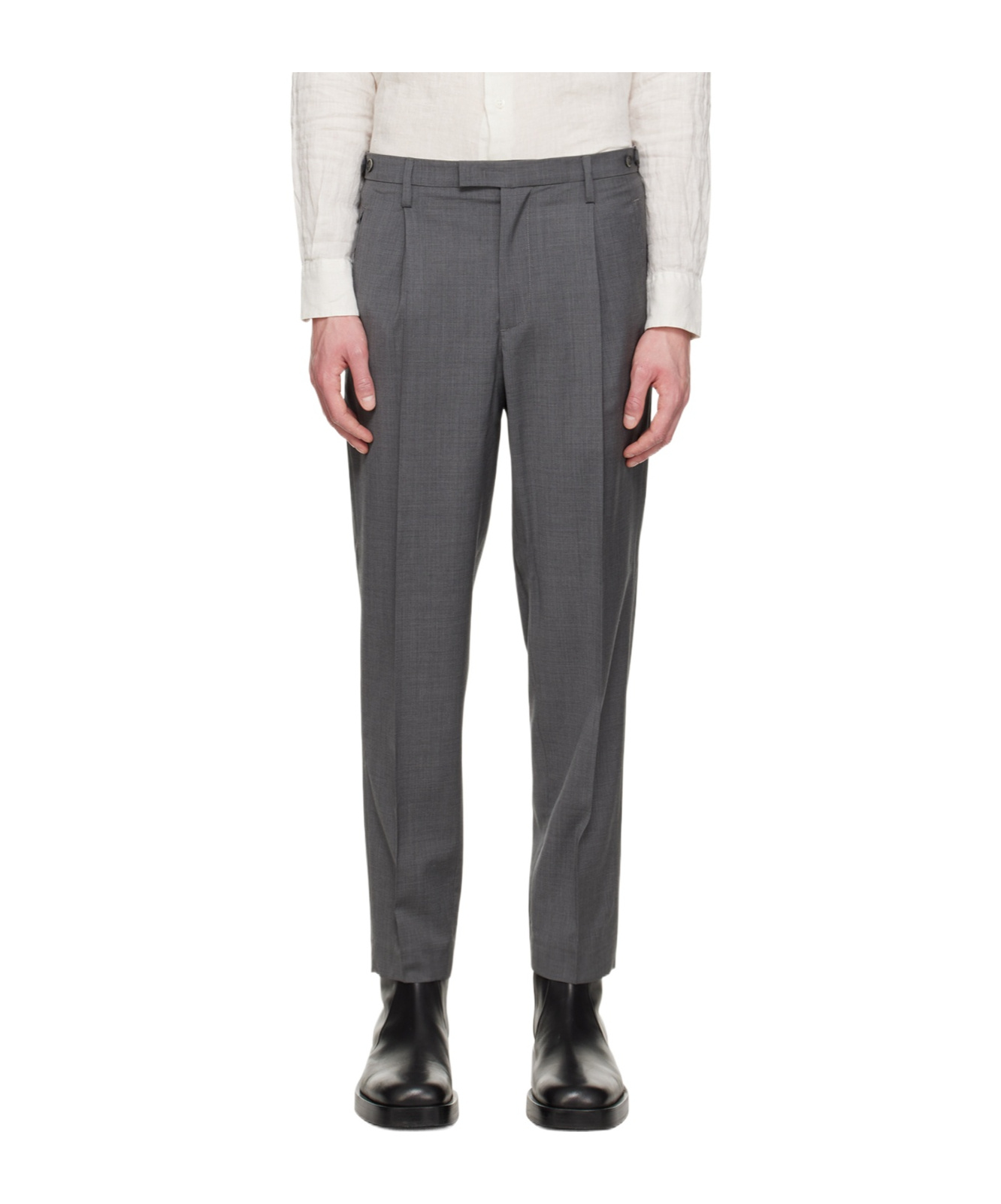 BARENA VENEZIA MASCO TELA FOUR-POCKET CASUAL PANTS 