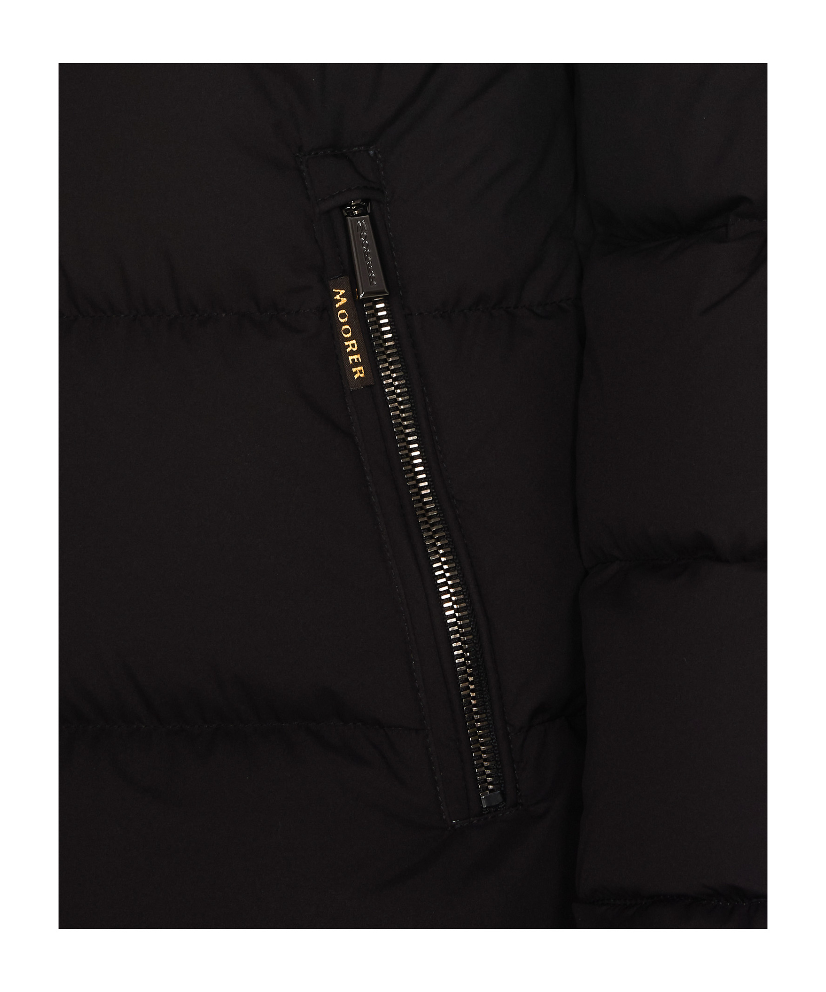 Moorer Brett Down Jacket In Black