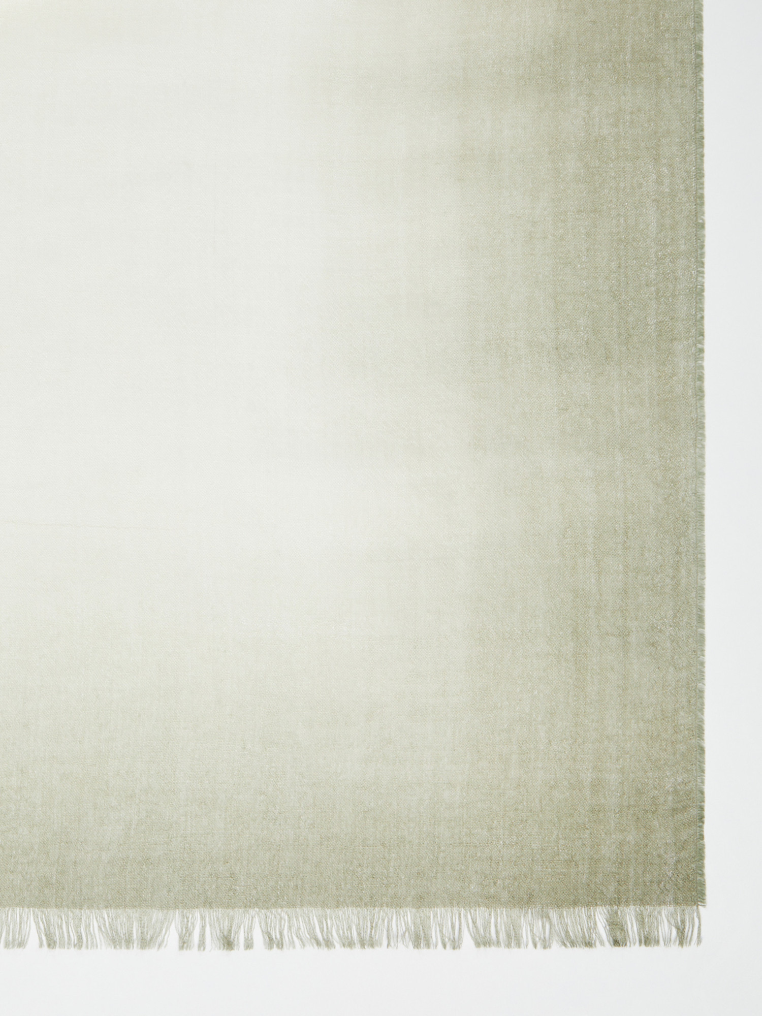 Weekend Max Mara Fringed Shawl In White
