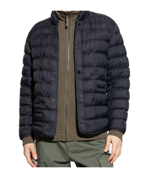 Stone Island Ghost Jacket In Black