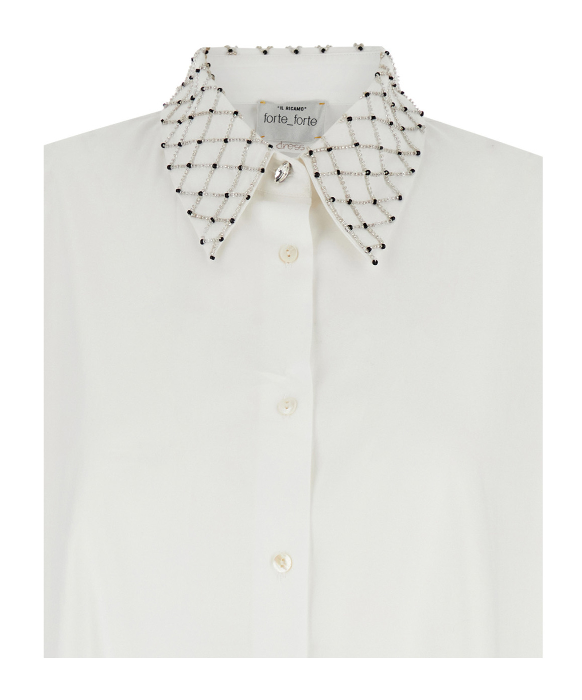 FORTE FORTE LONG-SLEEVED SHIRT