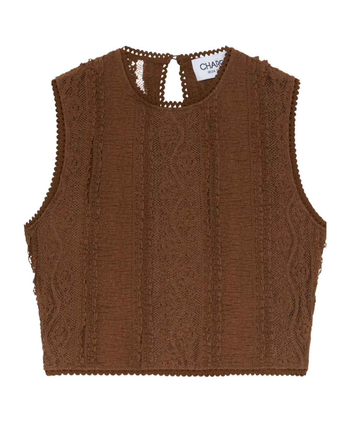 Charo Ruiz Asteria Top In Brown