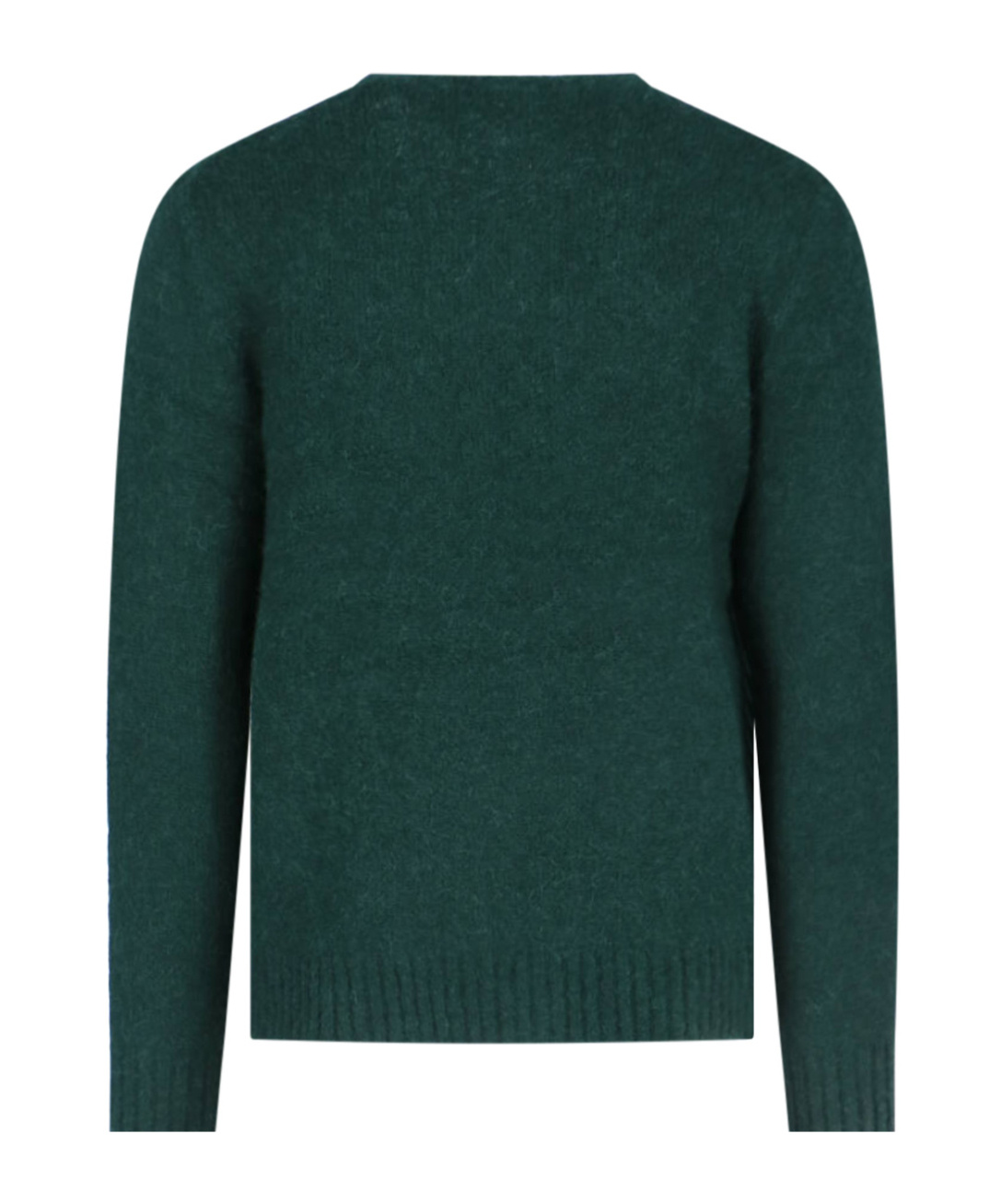 Shop Polo Ralph Lauren Brushed Sweater In Green