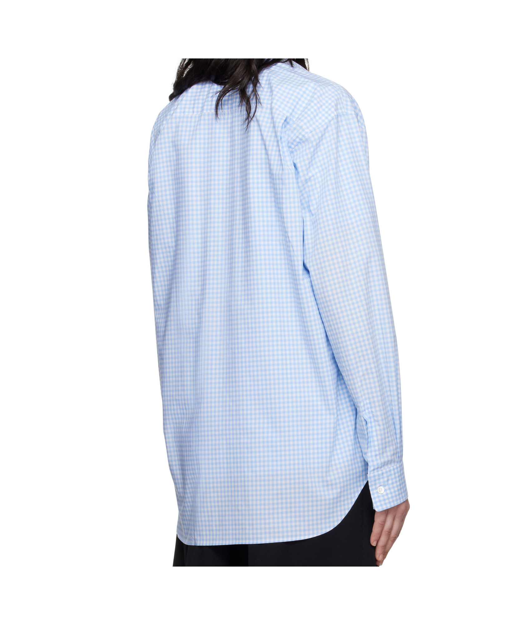 COMME DES GARÇONS LAPEL LONG SLEEVE SHIRT