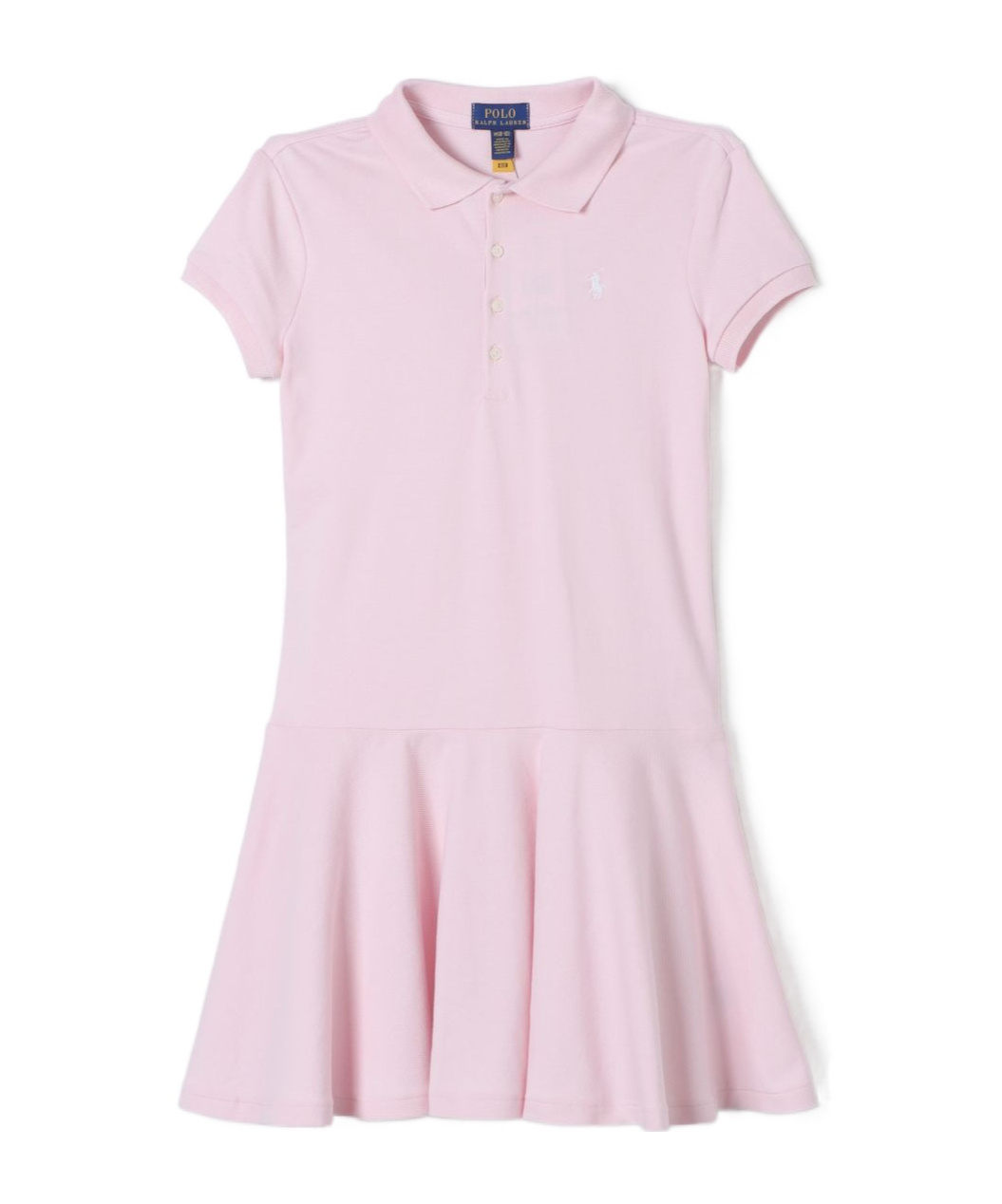 Polo Ralph Lauren Stretch Polo Dress In Purple