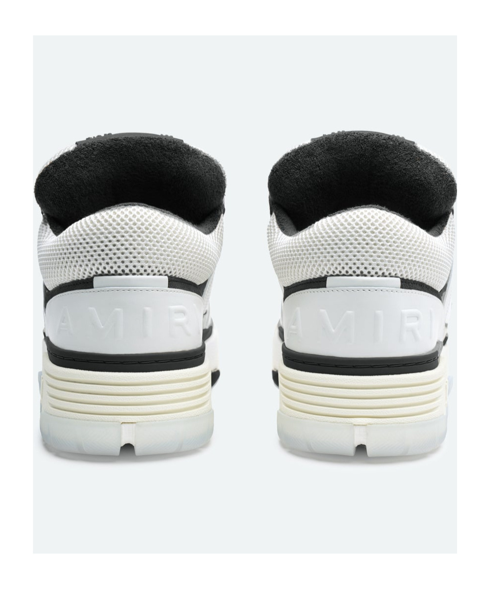 Shop Amiri Ma-1 Low-top Trainers In Gray