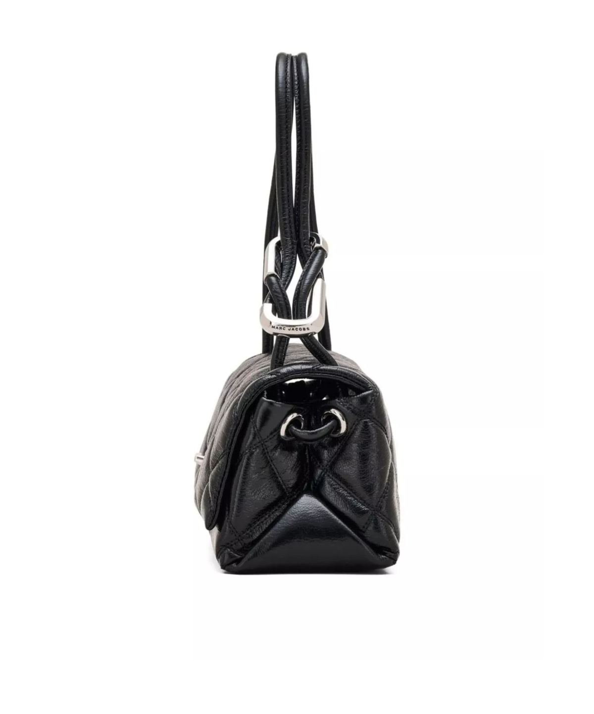 Marc Jacobs Women The Quilted Mini Dual Shoulder Bag In Black