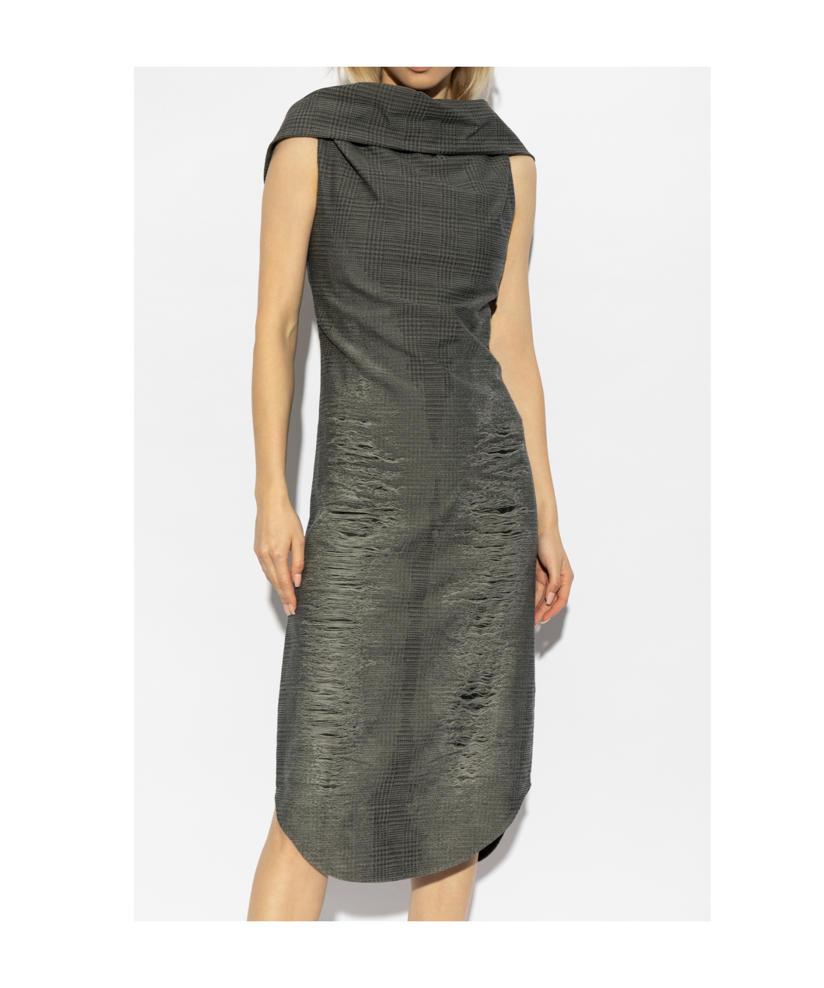 DIESEL D-MAUVE MIDI DRESS