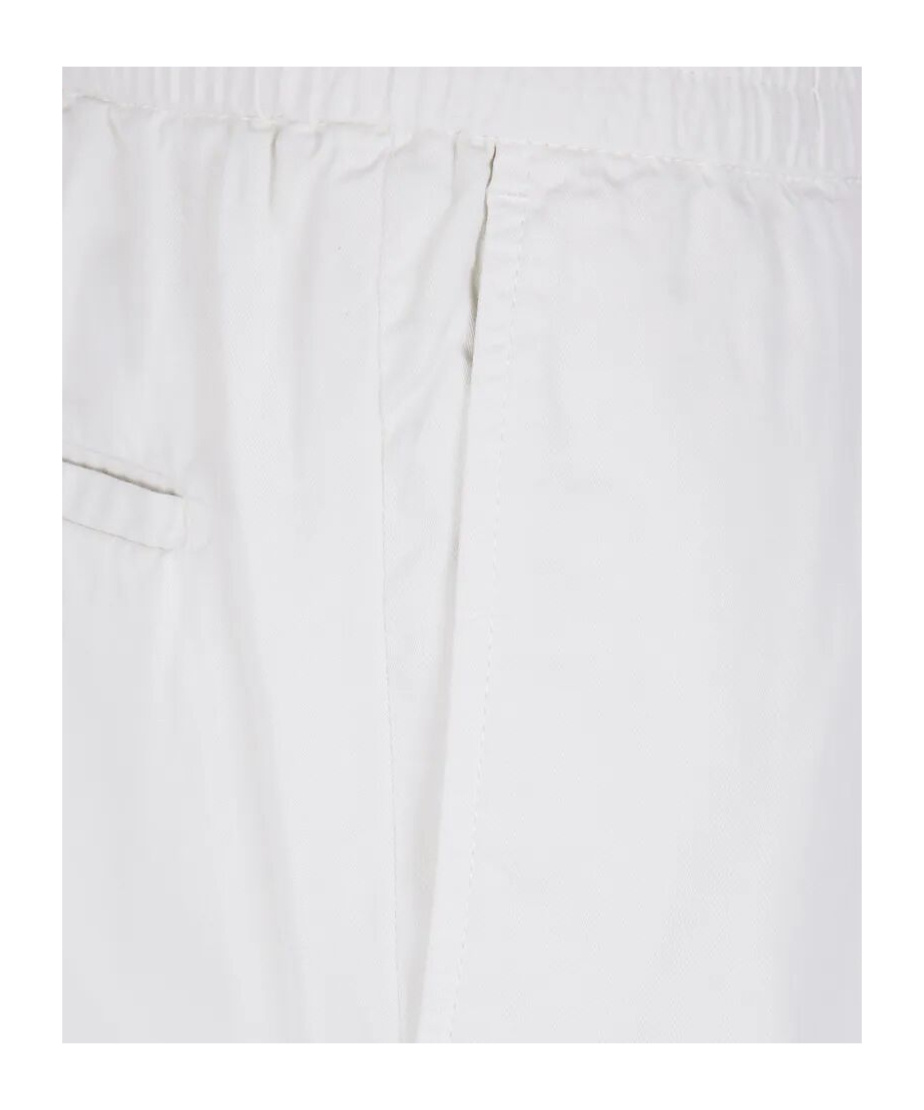 Incotex Tapered Fit Trousers In White