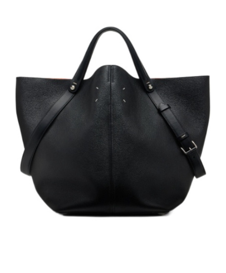 Maison Margiela Large Dress-age Tote Bag In Black