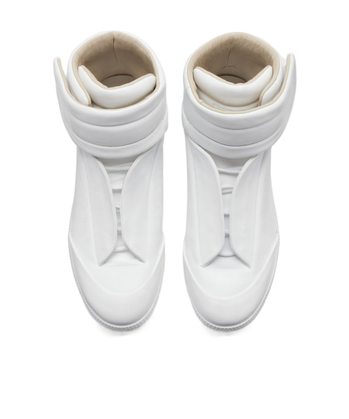 Maison Margiela Future Mid-top Sneakers In White