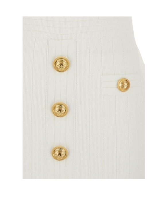 Balmain Dresses In White