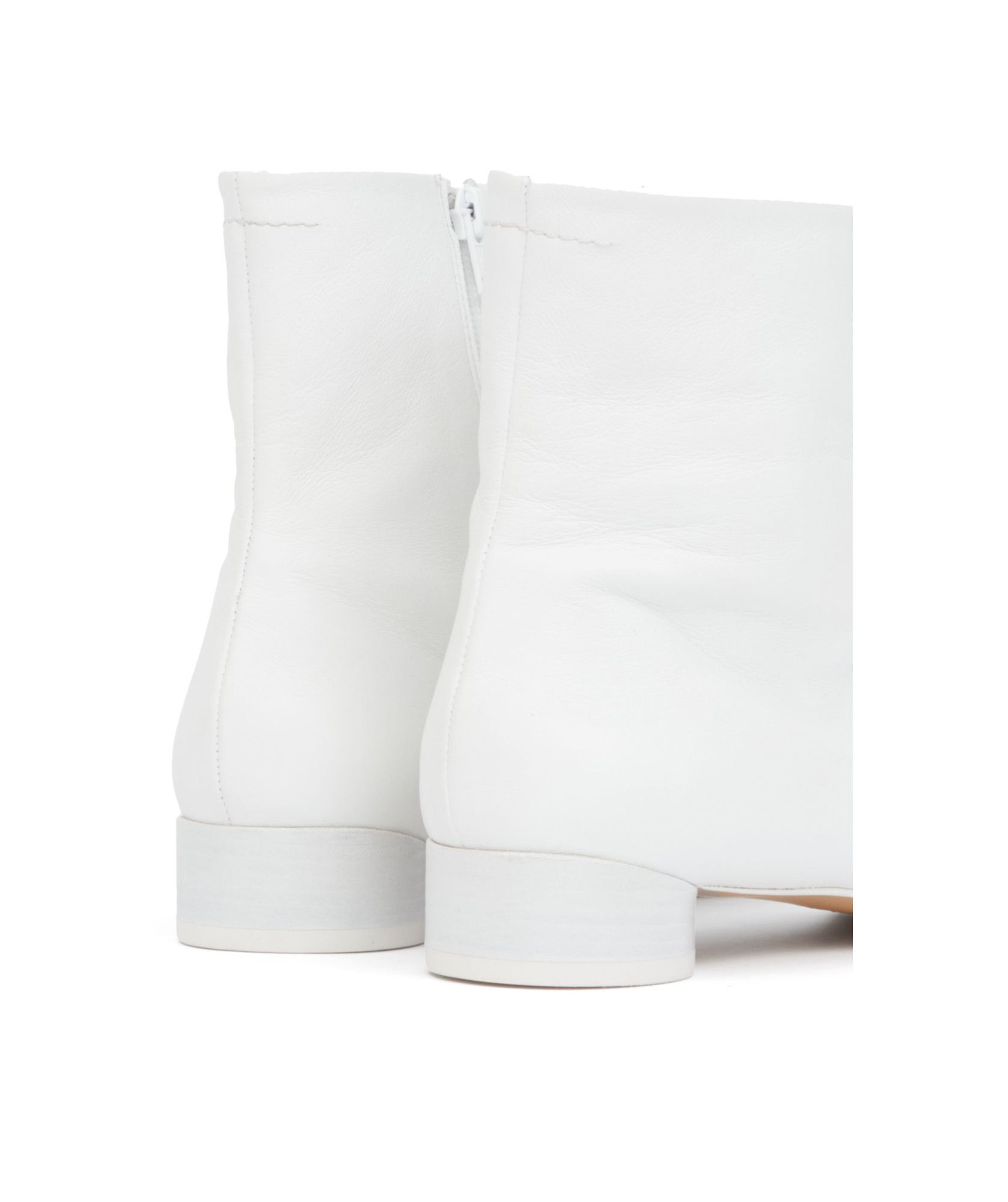Mm6 Maison Margiela Mm6 Ankle Boot In Red
