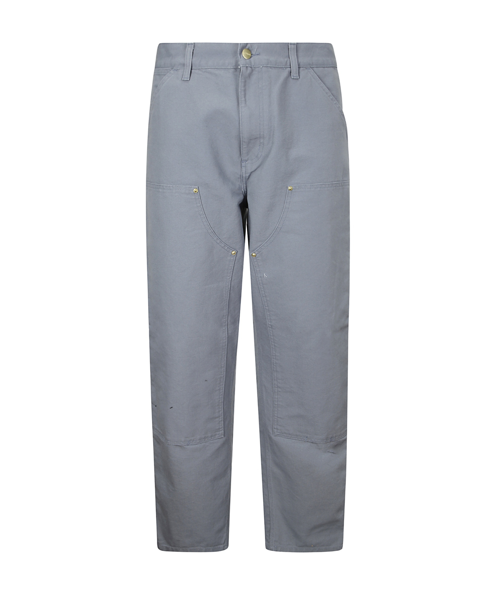 Carhartt Wip Double Knee Pants In Gray