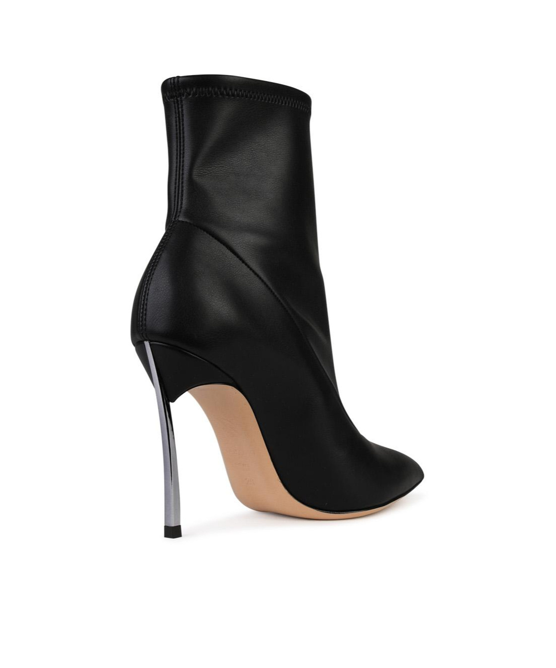 Casadei Blade 120mm Boots In Black