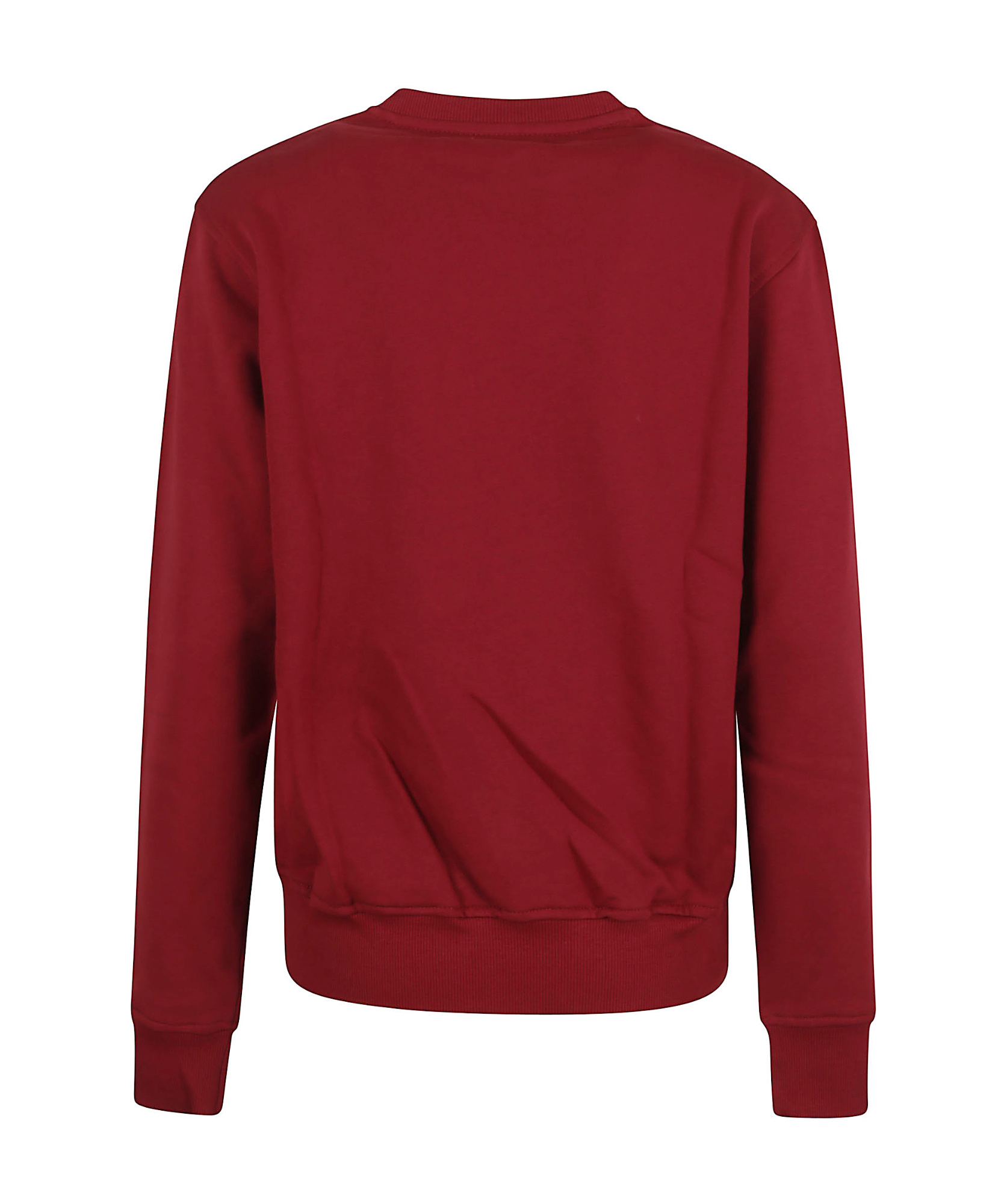 Fiorucci Burgundy Dreaming Of You Print Crewneck Sweatshirt In Burgundy Red