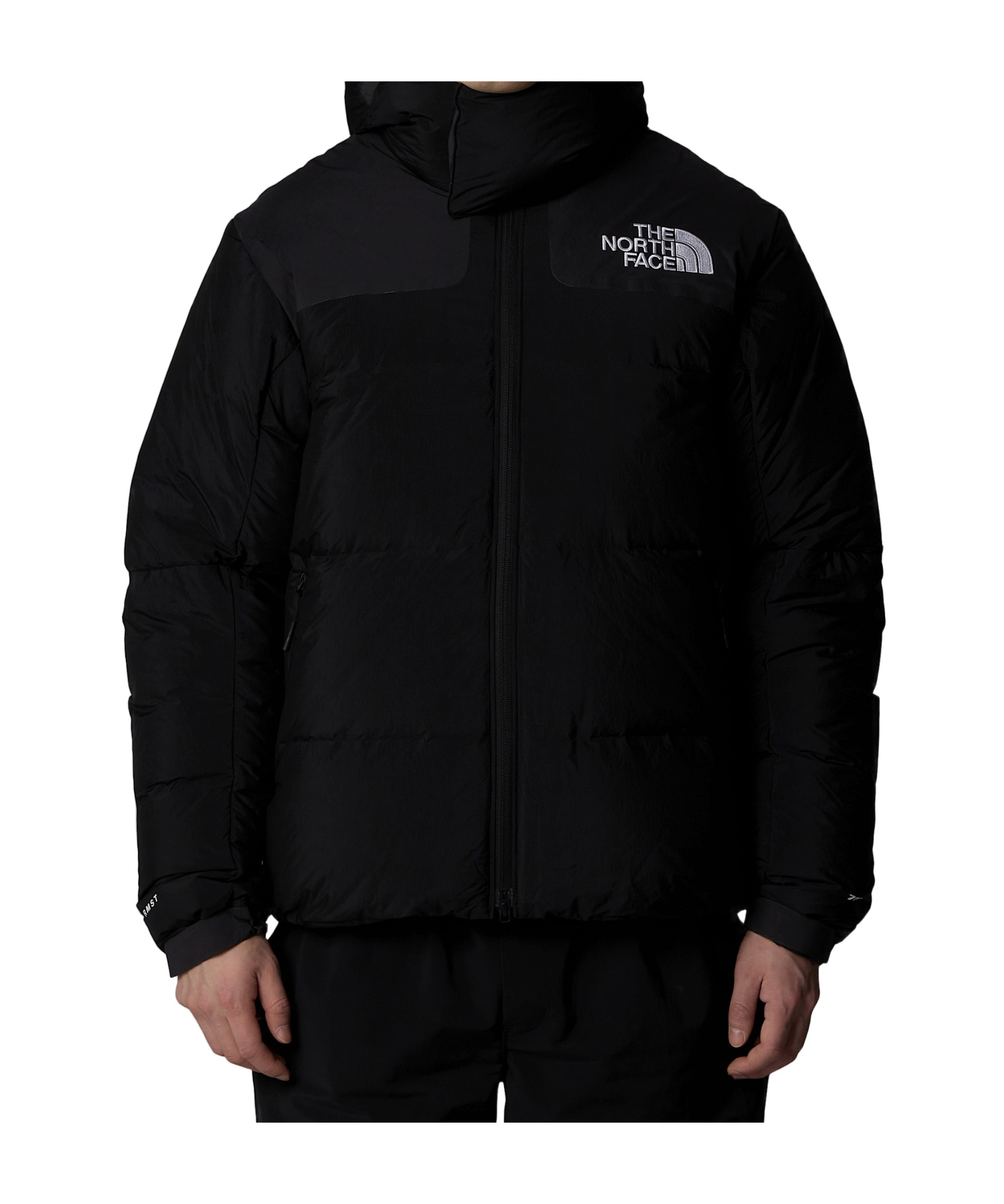 The North Face Rmst Himalayan Baltoro Down Jacket In Black