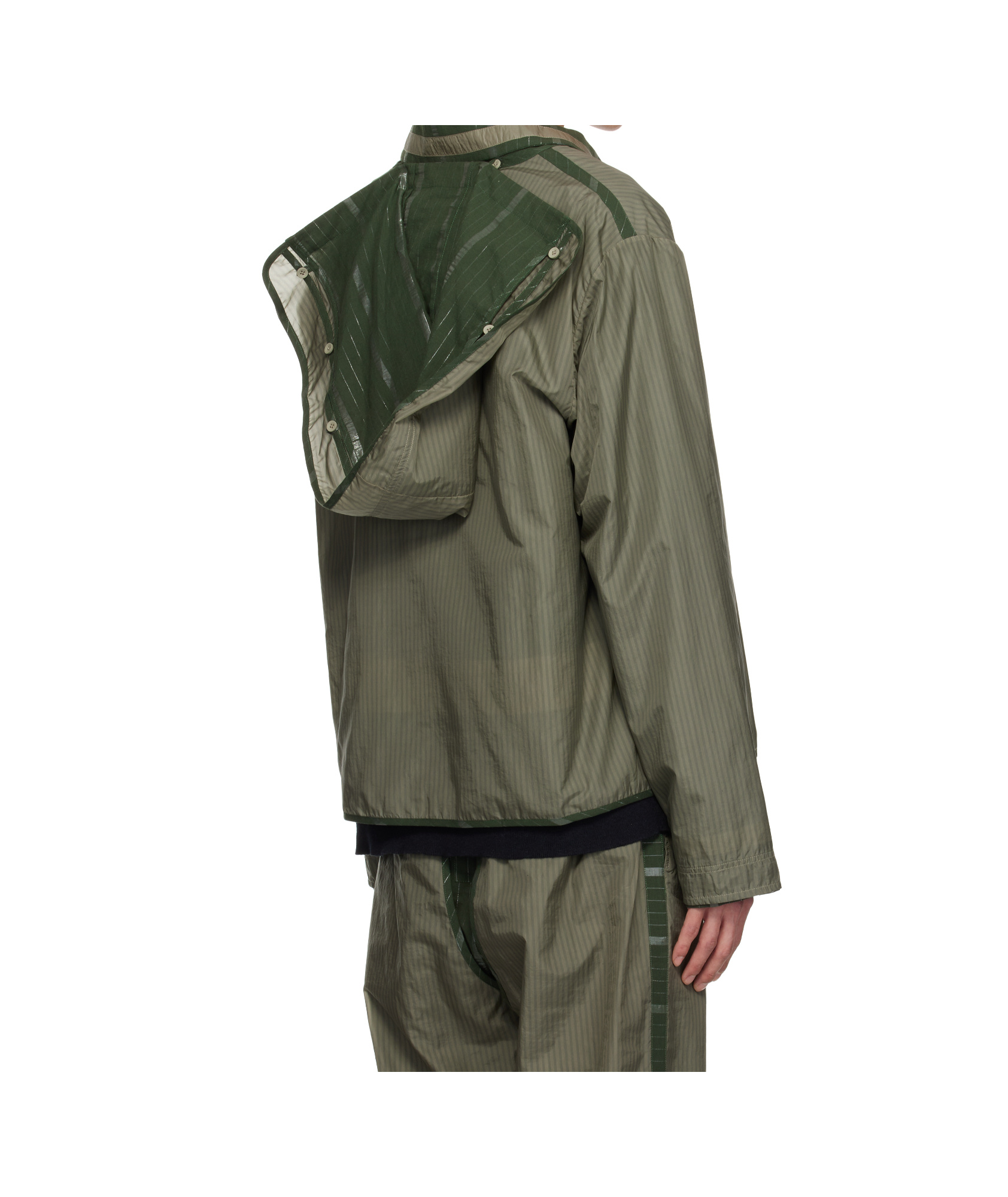 Craig Green Long Sleeve Casual Jacket In Green