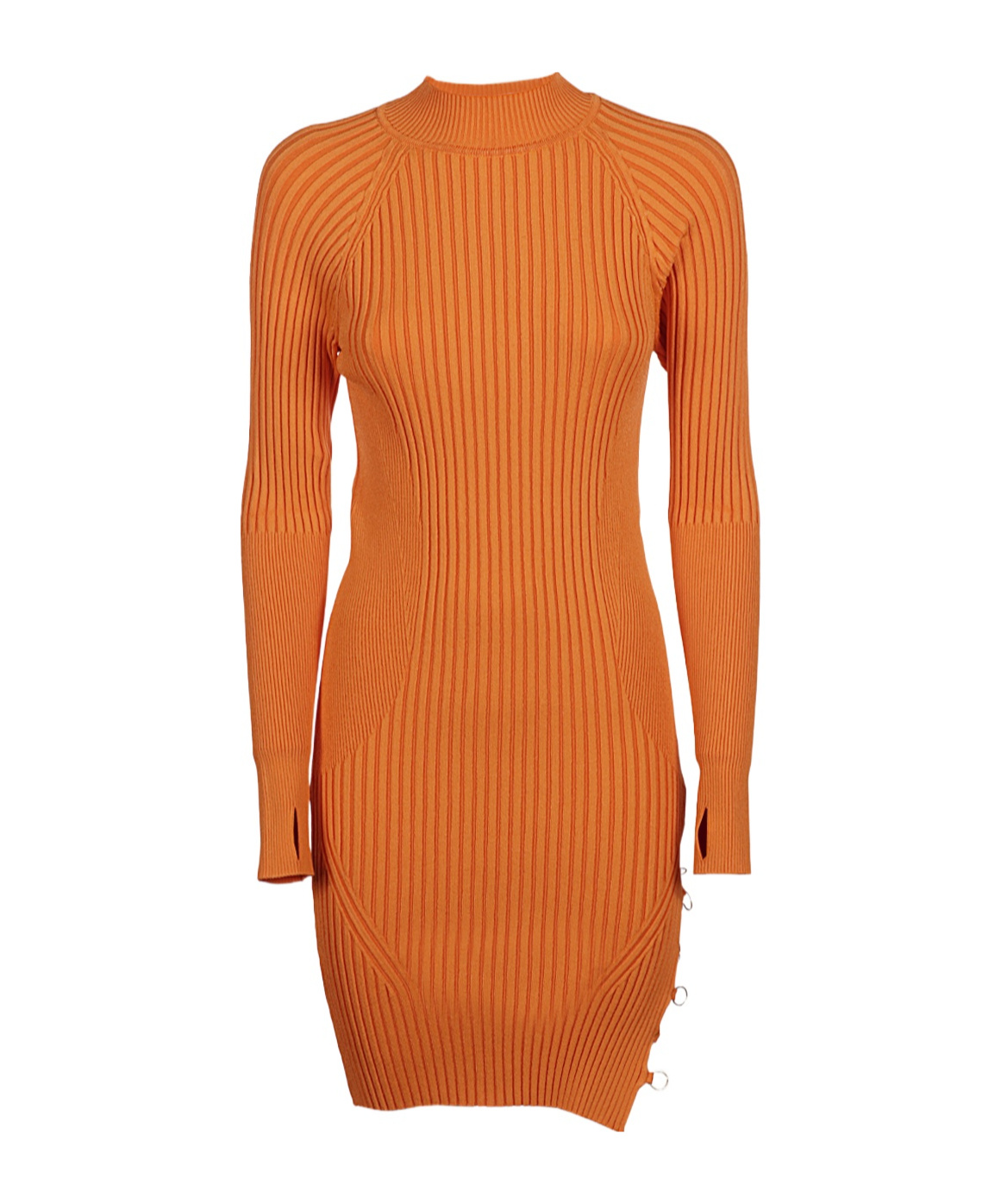 Jacquemus La Robe Pigolo Dress In Orange