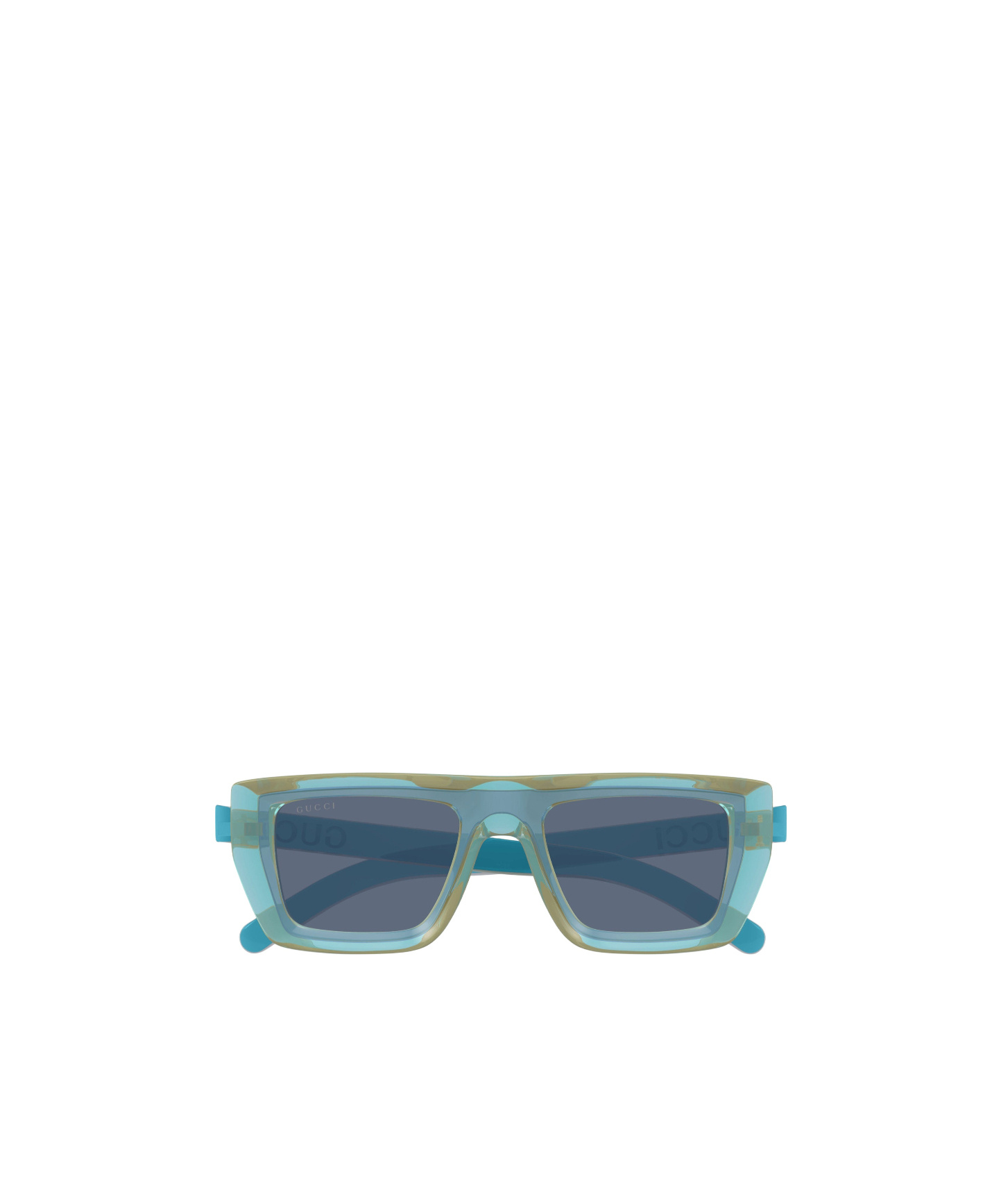 Gucci Full Frame Sunglasses In Blue