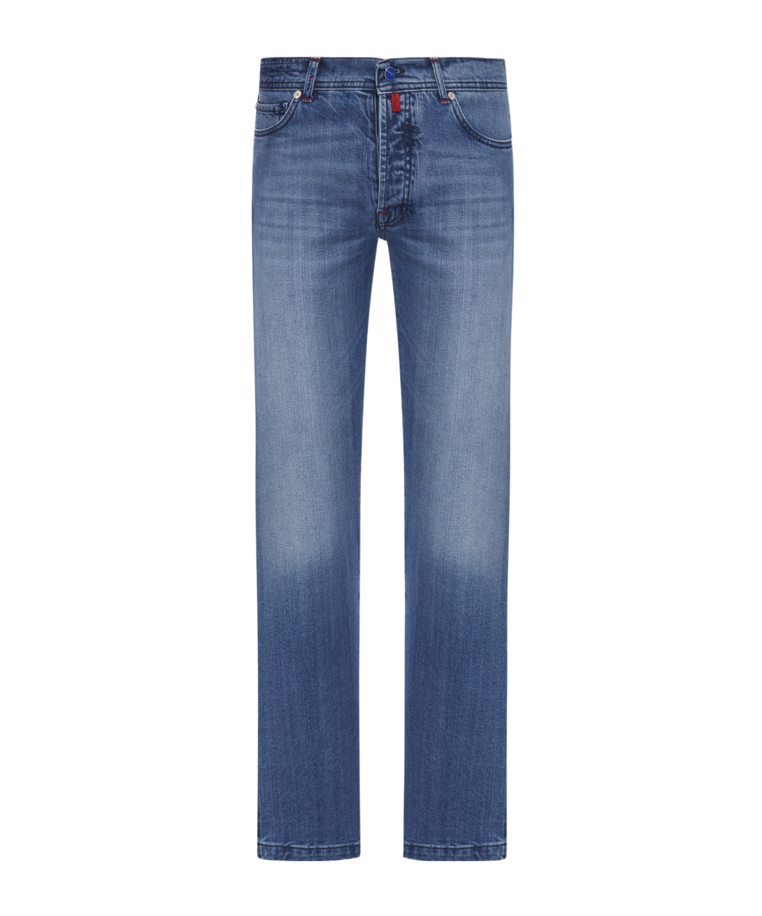 KITON BELT LOOPS JEANS