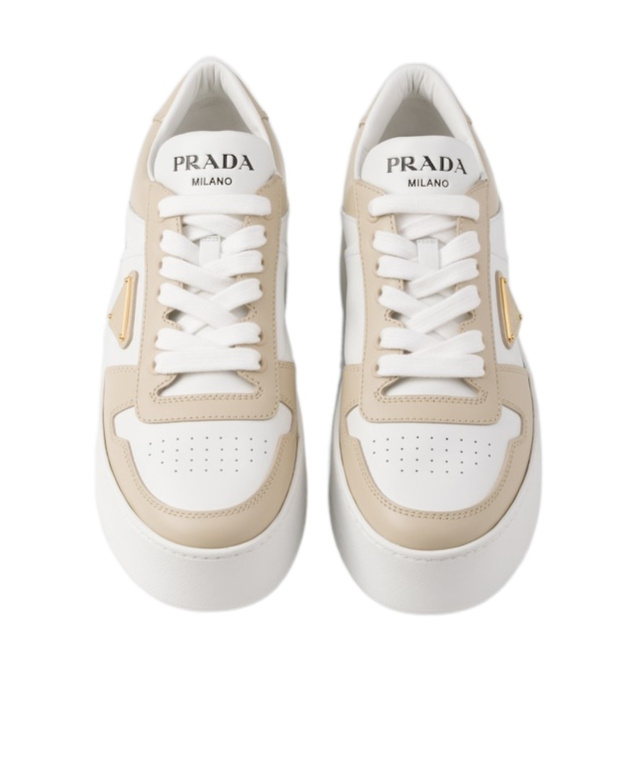 Prada Sneakers In White