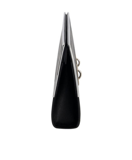Shop Coperni Binder Clutch In Black