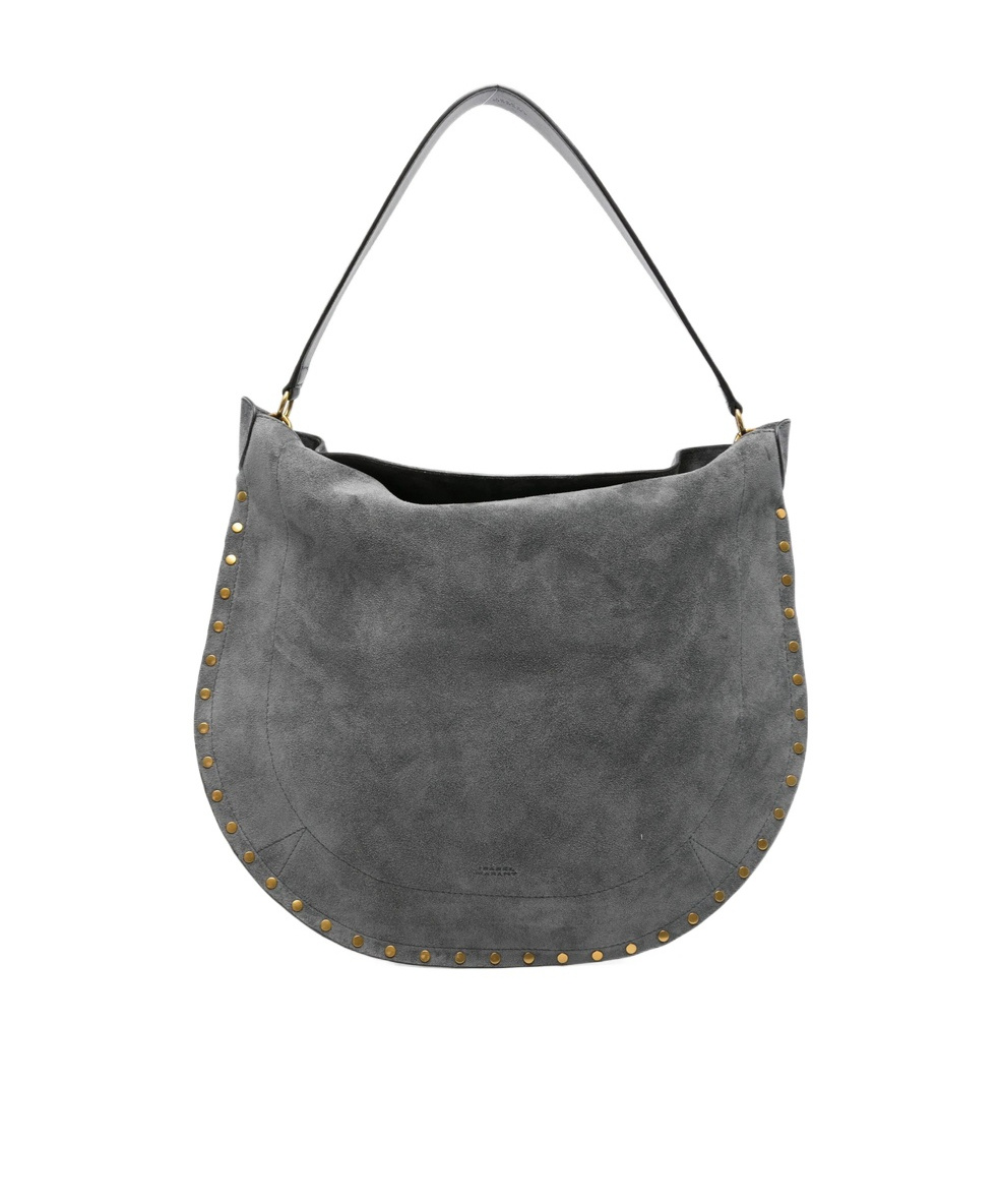 Isabel Marant Oskan Hobo Bag In Black