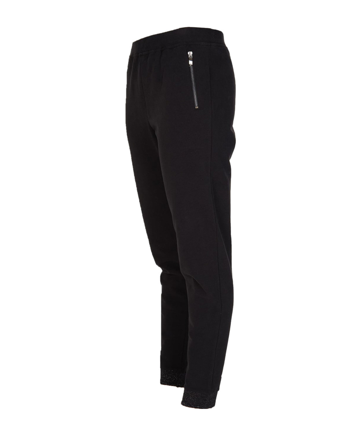 ARMANI JEANS ELASTIC WAIST-EDGE SWEATPANTS