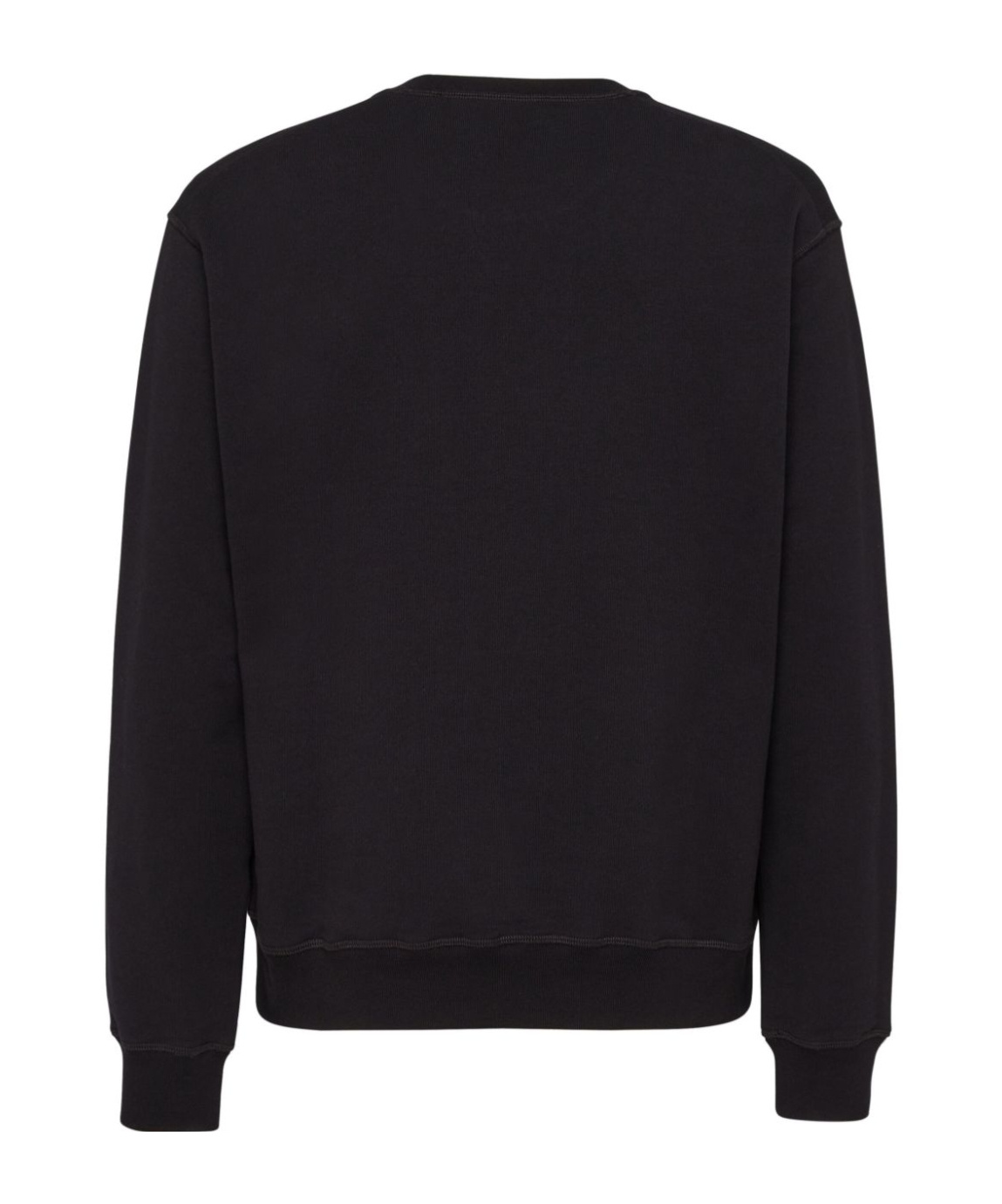 Dsquared2 Men's Printed Scratch Cool Fit Crewneck Sweatshirt Black In Black