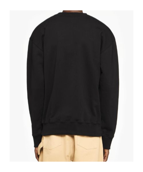 Jw Anderson Men Sweatshirt With Logo In Black